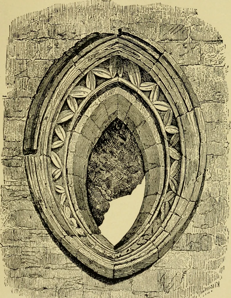 An illustration from The seven lamps of architecture : lectures on architecture and painting : the study of architecture, 1900, leaf 274