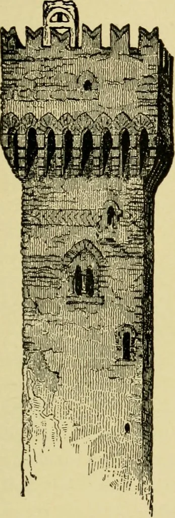 An illustration from The seven lamps of architecture : lectures on architecture and painting : the study of architecture, 1900, leaf 286
