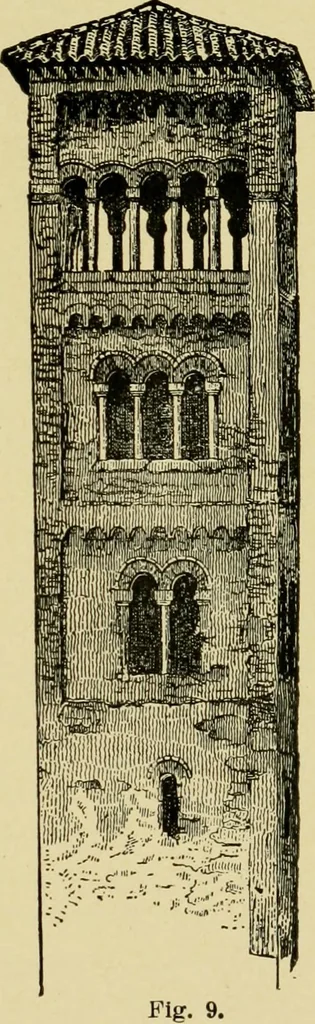 An illustration from The seven lamps of architecture : lectures on architecture and painting : the study of architecture, 1900, leaf 286