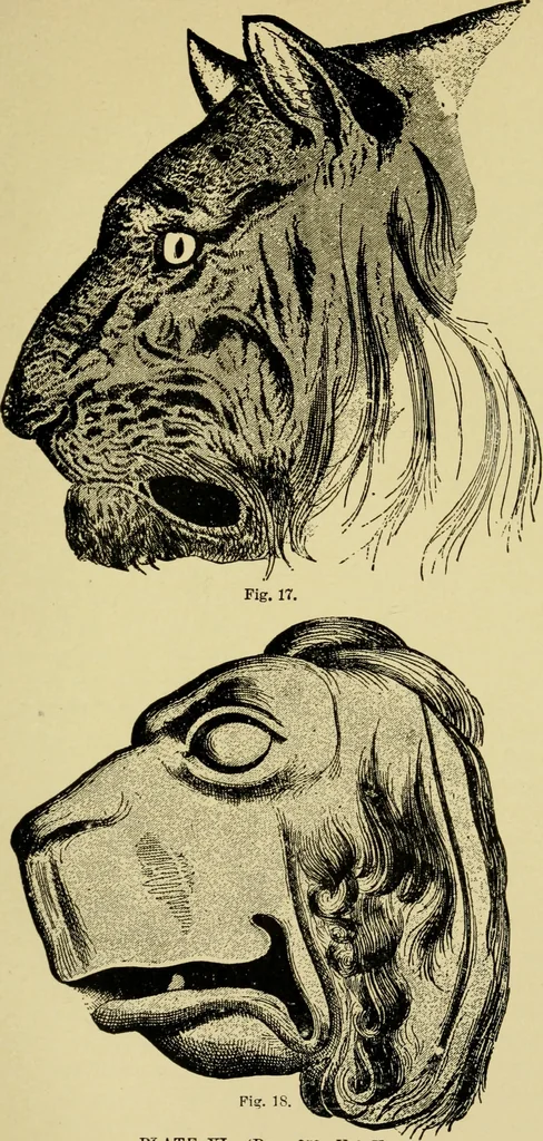 An illustration from The seven lamps of architecture : lectures on architecture and painting : the study of architecture, 1900, leaf 316