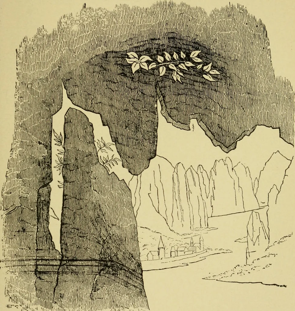 An illustration from The seven lamps of architecture : lectures on architecture and painting : the study of architecture, 1900, leaf 360