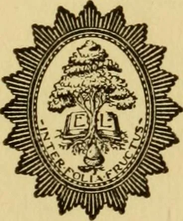 An illustration from The seven lamps of architecture : lectures on architecture and painting : the study of architecture, 1900, leaf 8