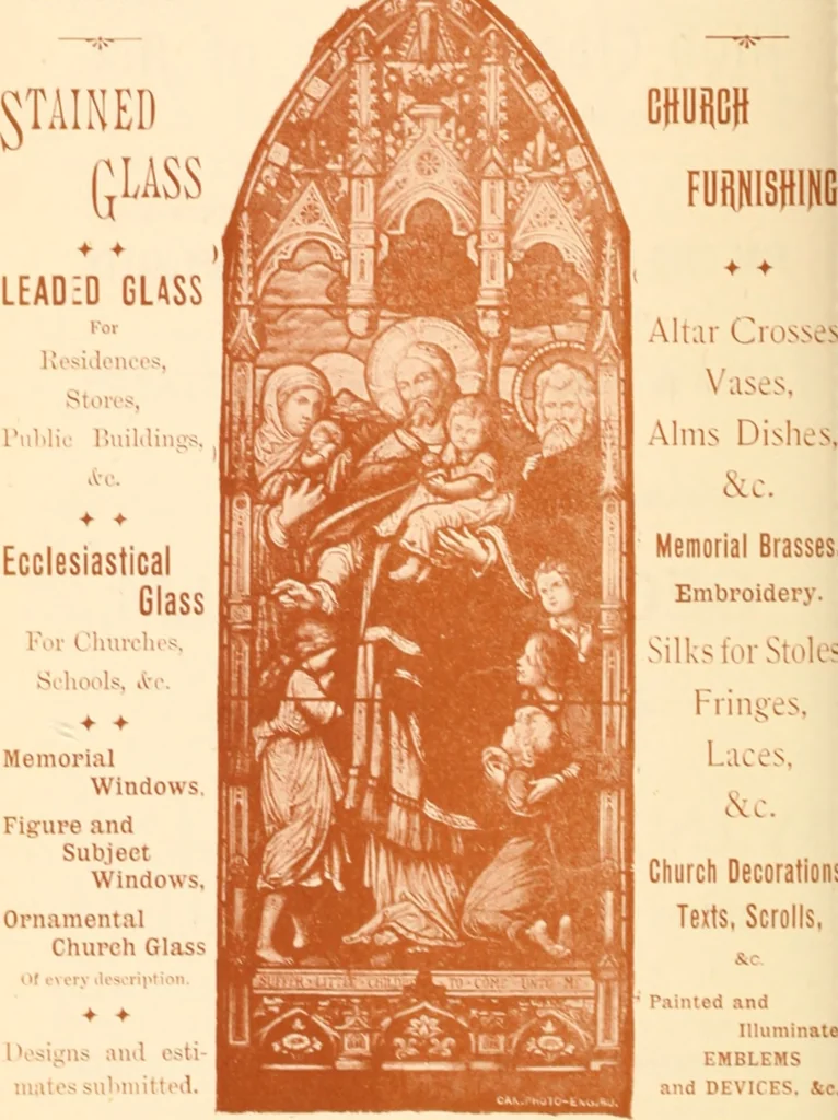 An illustration from Seventeenth loan exhibition of paintings in oil and water colours, on the occasion of the opening of the New Gallery, Nov. 29, 1893, 1893, leaf 51