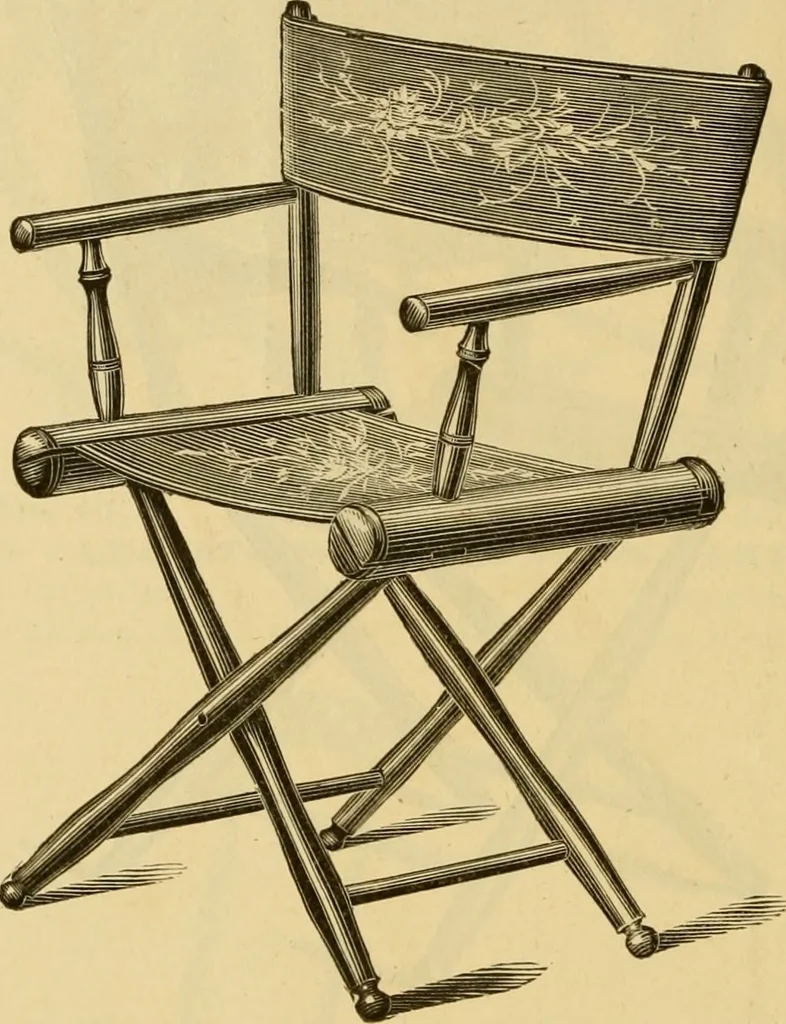 An illustration from Seventeenth annual illustrated catalogue and price list of folding chairs and invalid rolling chairs., 1879, leaf 11