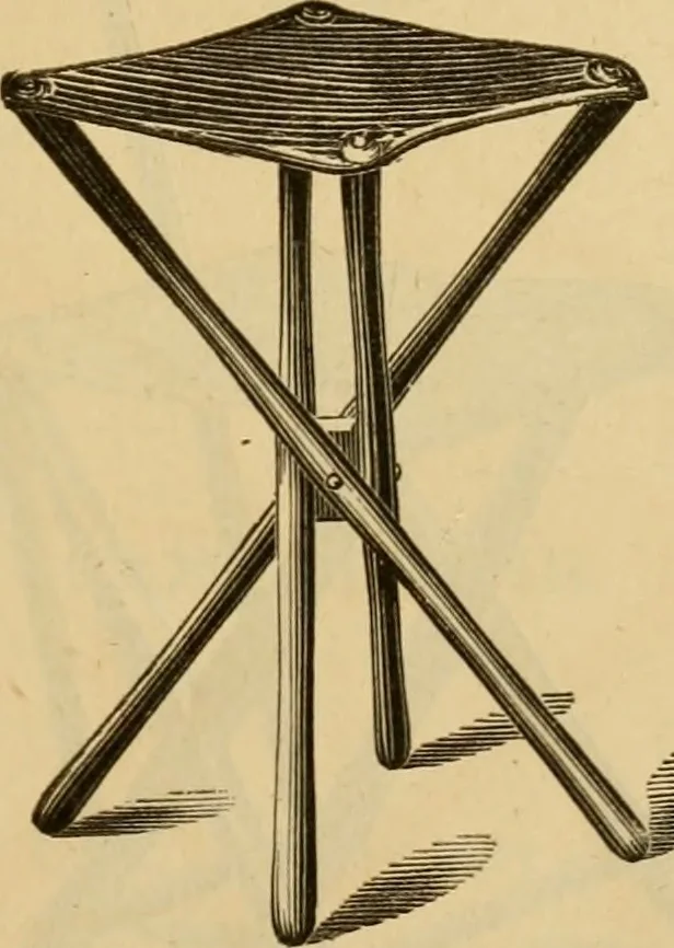 An illustration from Seventeenth annual illustrated catalogue and price list of folding chairs and invalid rolling chairs., 1879, leaf 8