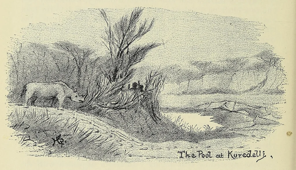 An illustration from Seventeen trips through Somaliland and a visit to Abyssinia : with supplementary preface on the 'Mad Mullah' risings, 1903, leaf 224