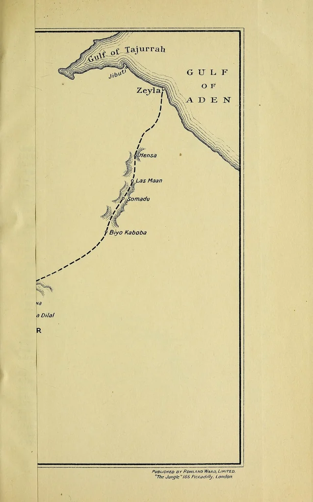 An illustration from Seventeen trips through Somaliland and a visit to Abyssinia : with supplementary preface on the 'Mad Mullah' risings, 1903, leaf 429