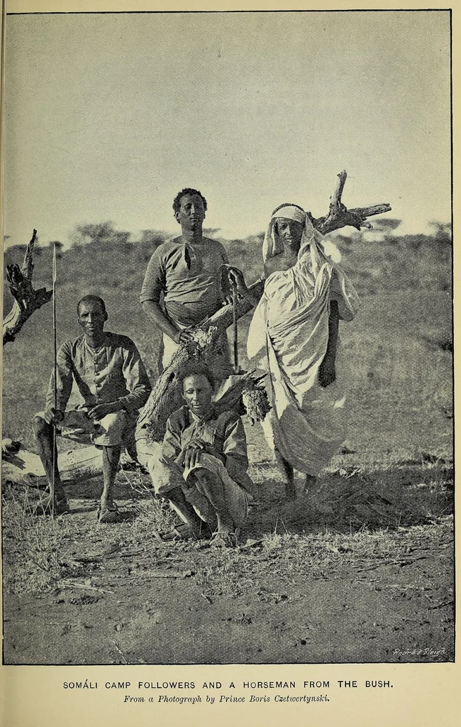 An illustration from Seventeen trips through Somaliland and a visit to Abyssinia : with supplementary preface on the 'Mad Mullah' risings, 1903, leaf 49