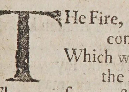 An illustration from Several poems compiled with great variety of wit and learning, full of delight; : wherein especially is contained a compleat discourse, and description of the four elements, constitutions, ages of man, seasons of the year. Together with an exact epitome of the three first monarchyes, viz. the Assyrian, Persian, Grecian. And beginning of the Romane common-wealth to the end of their last king: with diverse other pleasant & serious poems,, 1678, leaf 25