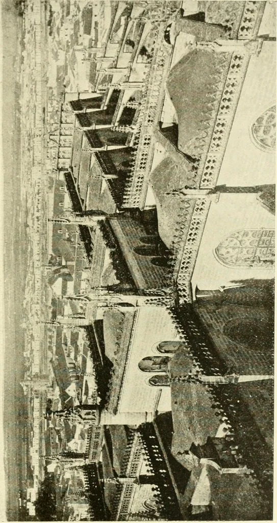 An illustration from Seville; an historical and descriptive account of "the pearl of Andalusia,", 1907, leaf 168