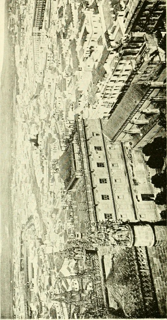 An illustration from Seville; an historical and descriptive account of "the pearl of Andalusia,", 1907, leaf 169