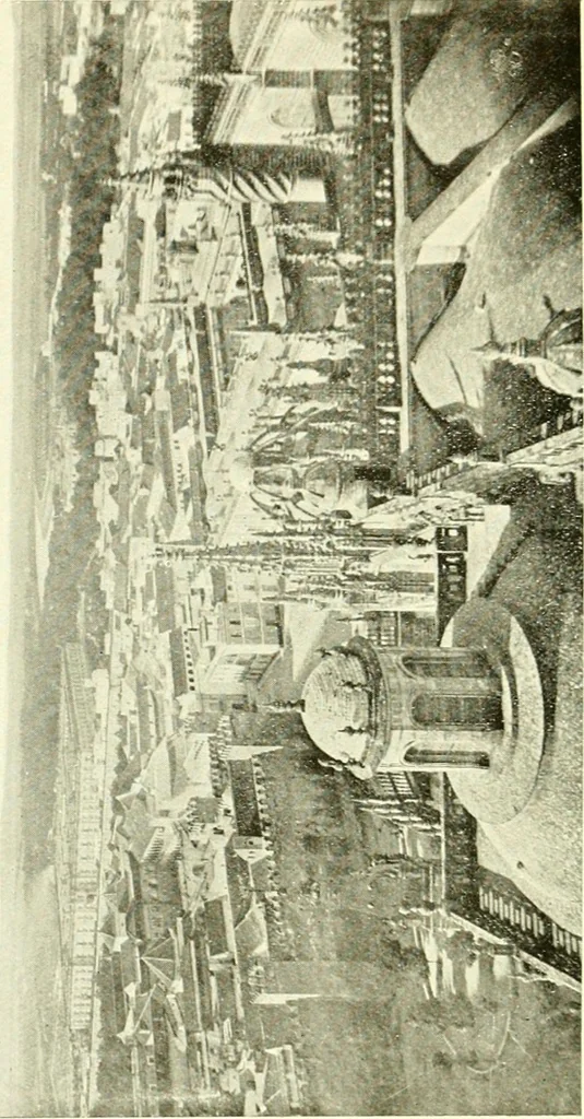 An illustration from Seville; an historical and descriptive account of "the pearl of Andalusia,", 1907, leaf 171