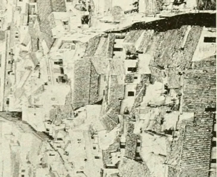 An illustration from Seville; an historical and descriptive account of "the pearl of Andalusia,", 1907, leaf 172