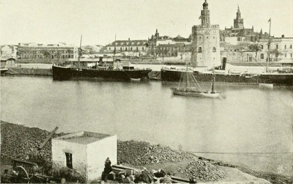 An illustration from Seville; an historical and descriptive account of "the pearl of Andalusia,", 1907, leaf 178