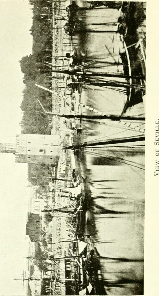 An illustration from Seville; an historical and descriptive account of "the pearl of Andalusia,", 1907, leaf 179