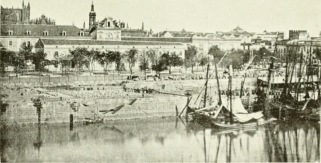 An illustration from Seville; an historical and descriptive account of "the pearl of Andalusia,", 1907, leaf 180