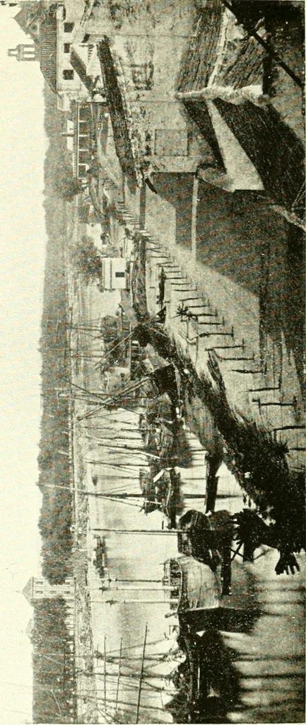 An illustration from Seville; an historical and descriptive account of "the pearl of Andalusia,", 1907, leaf 181