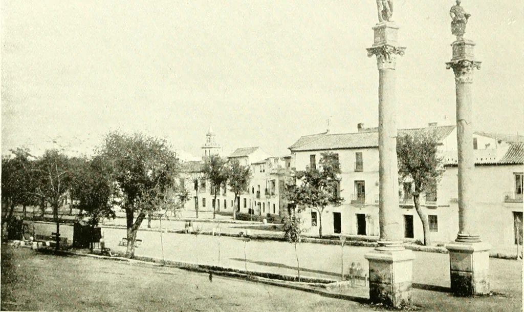 An illustration from Seville; an historical and descriptive account of "the pearl of Andalusia,", 1907, leaf 183