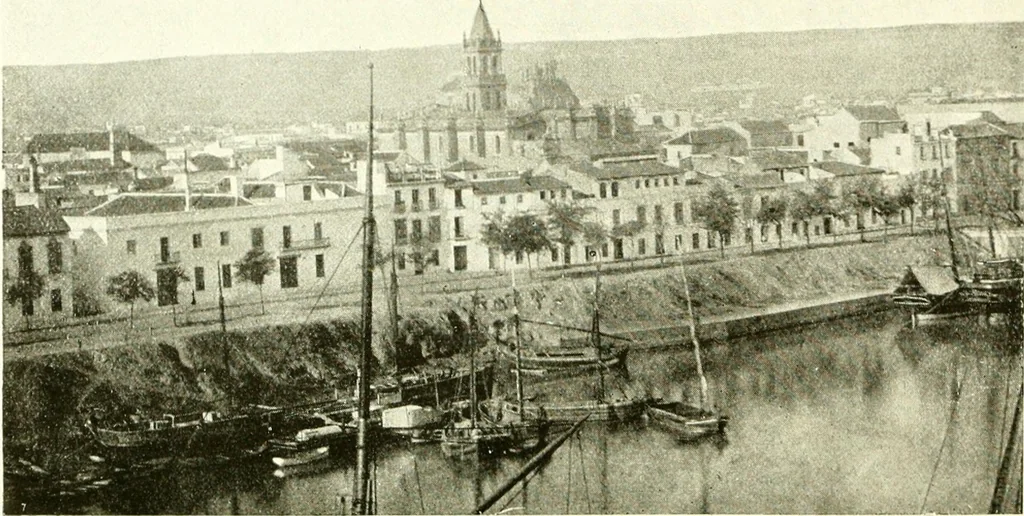 An illustration from Seville; an historical and descriptive account of "the pearl of Andalusia,", 1907, leaf 185
