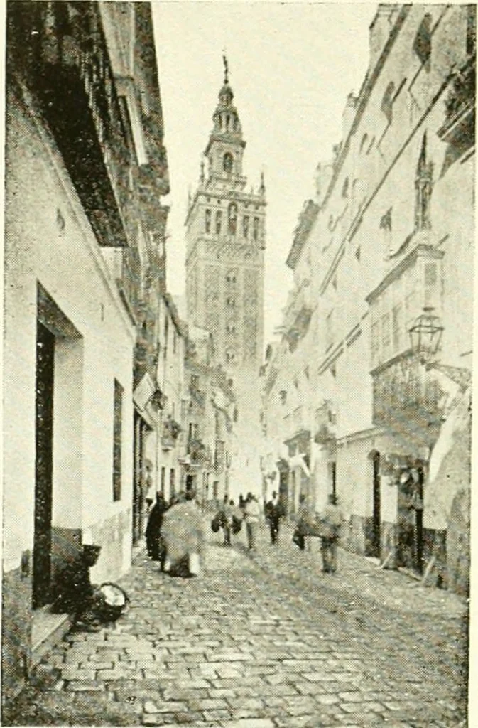 An illustration from Seville; an historical and descriptive account of "the pearl of Andalusia,", 1907, leaf 189