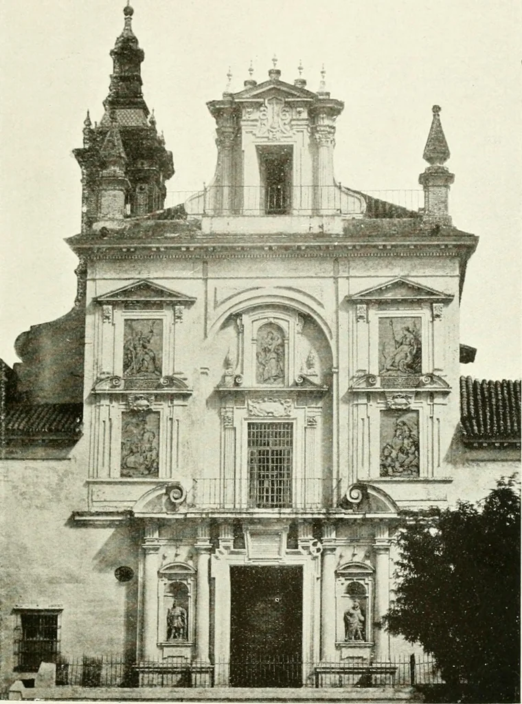 An illustration from Seville; an historical and descriptive account of "the pearl of Andalusia,", 1907, leaf 194