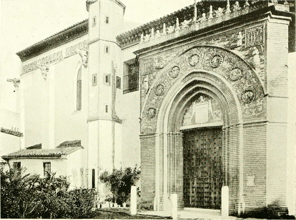 An illustration from Seville; an historical and descriptive account of "the pearl of Andalusia,", 1907, leaf 195