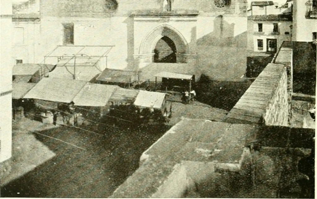 An illustration from Seville; an historical and descriptive account of "the pearl of Andalusia,", 1907, leaf 197