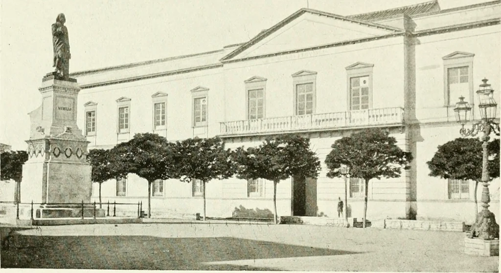 An illustration from Seville; an historical and descriptive account of "the pearl of Andalusia,", 1907, leaf 198
