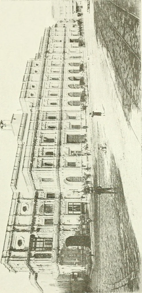 An illustration from Seville; an historical and descriptive account of "the pearl of Andalusia,", 1907, leaf 200