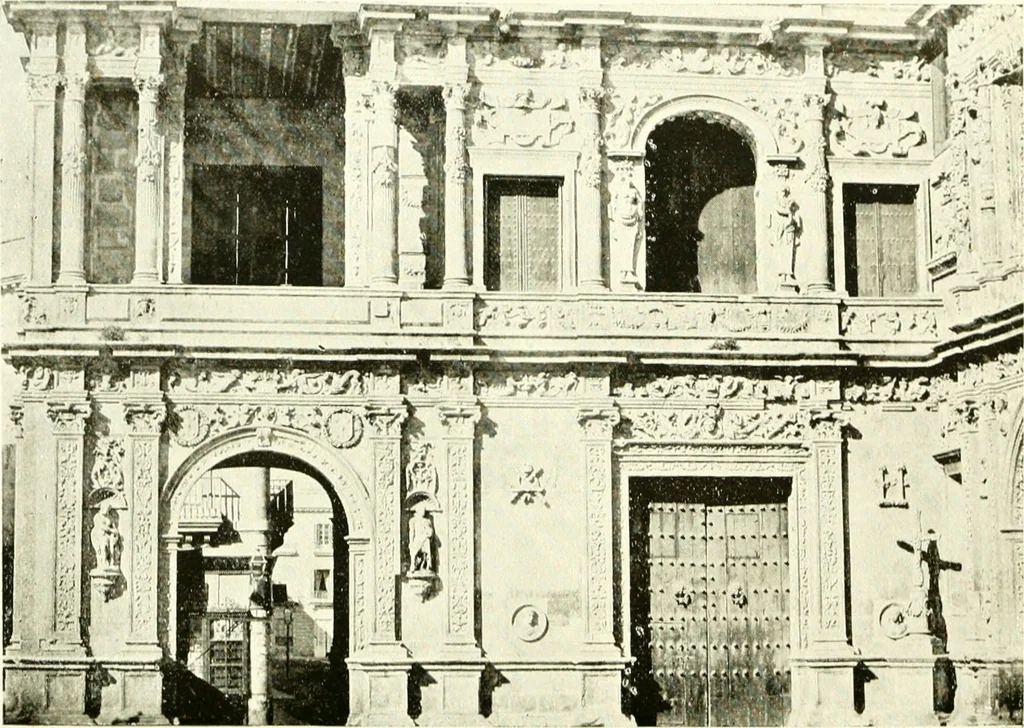 An illustration from Seville; an historical and descriptive account of "the pearl of Andalusia,", 1907, leaf 201