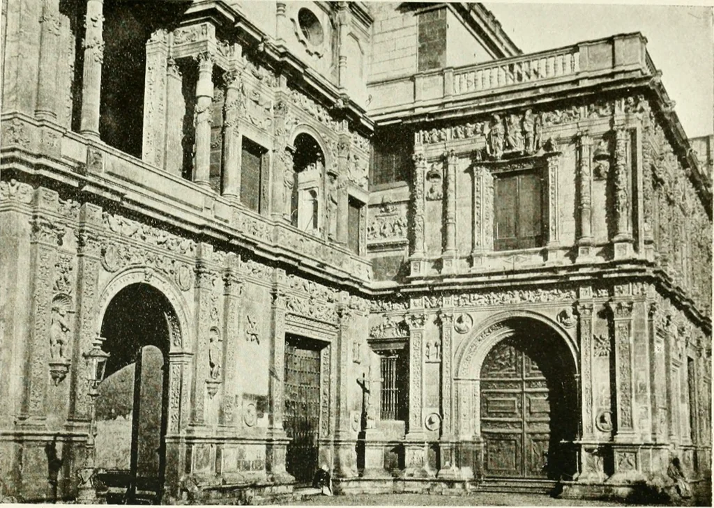 An illustration from Seville; an historical and descriptive account of "the pearl of Andalusia,", 1907, leaf 202