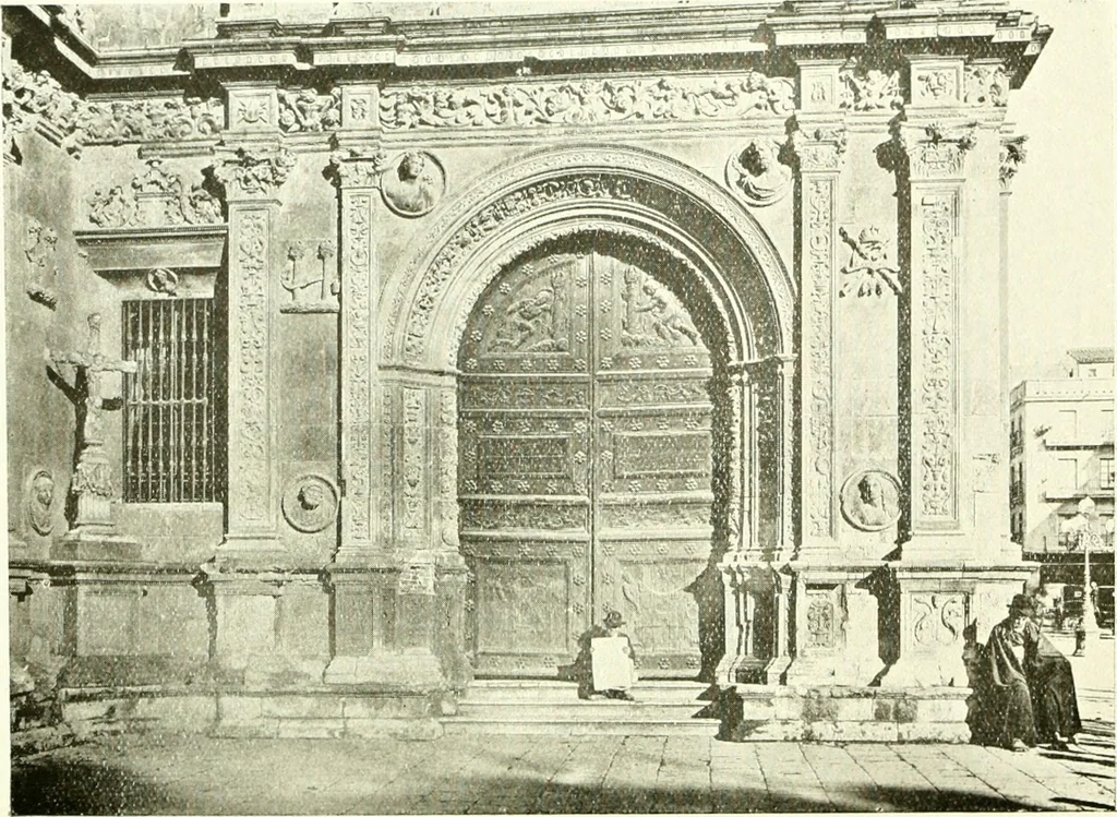 An illustration from Seville; an historical and descriptive account of "the pearl of Andalusia,", 1907, leaf 203