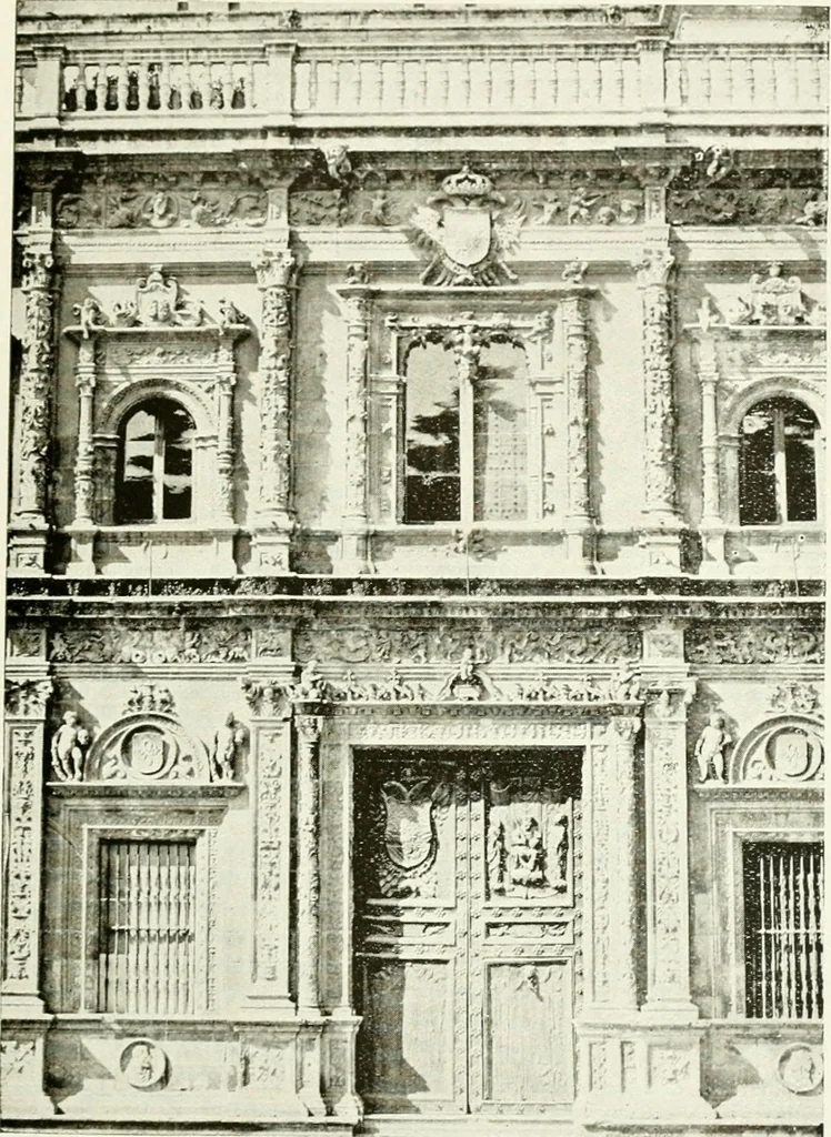 An illustration from Seville; an historical and descriptive account of "the pearl of Andalusia,", 1907, leaf 204