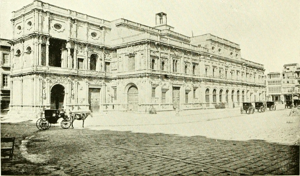 An illustration from Seville; an historical and descriptive account of "the pearl of Andalusia,", 1907, leaf 205