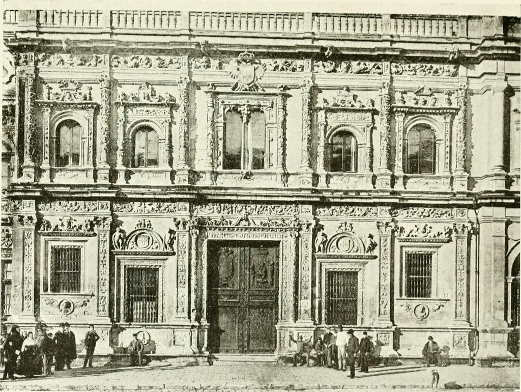 An illustration from Seville; an historical and descriptive account of "the pearl of Andalusia,", 1907, leaf 206