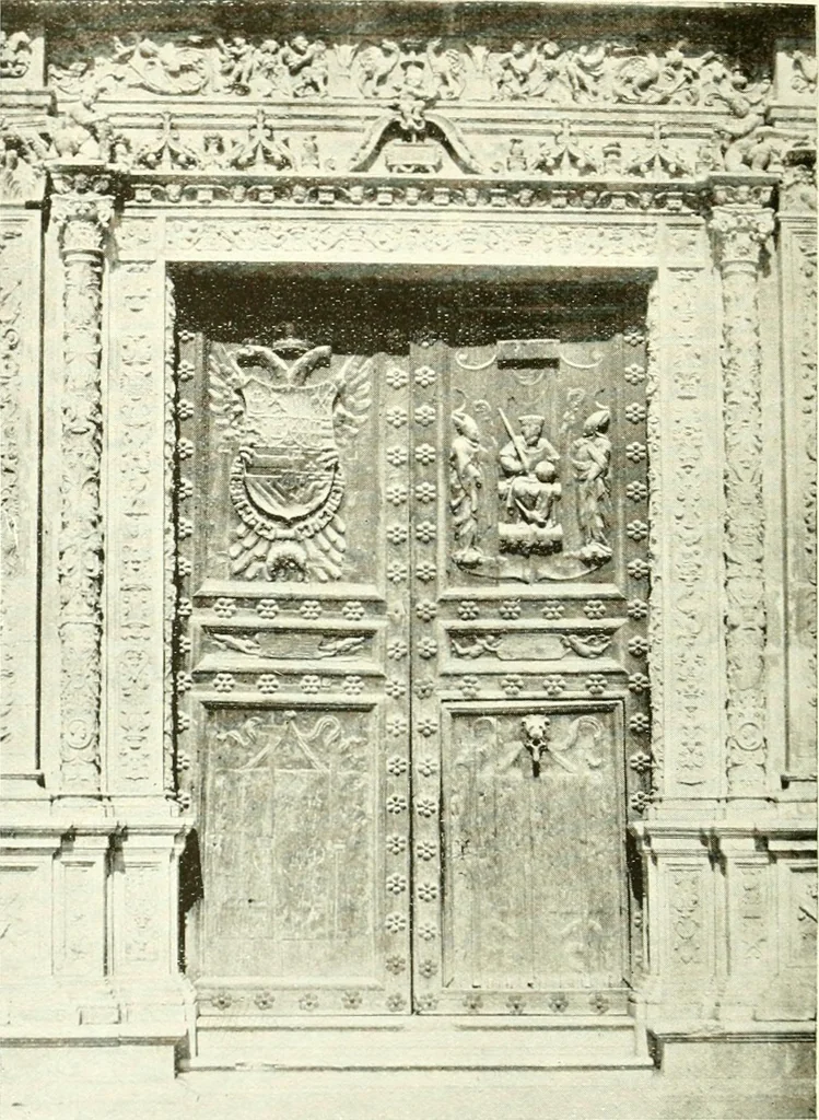 An illustration from Seville; an historical and descriptive account of "the pearl of Andalusia,", 1907, leaf 207