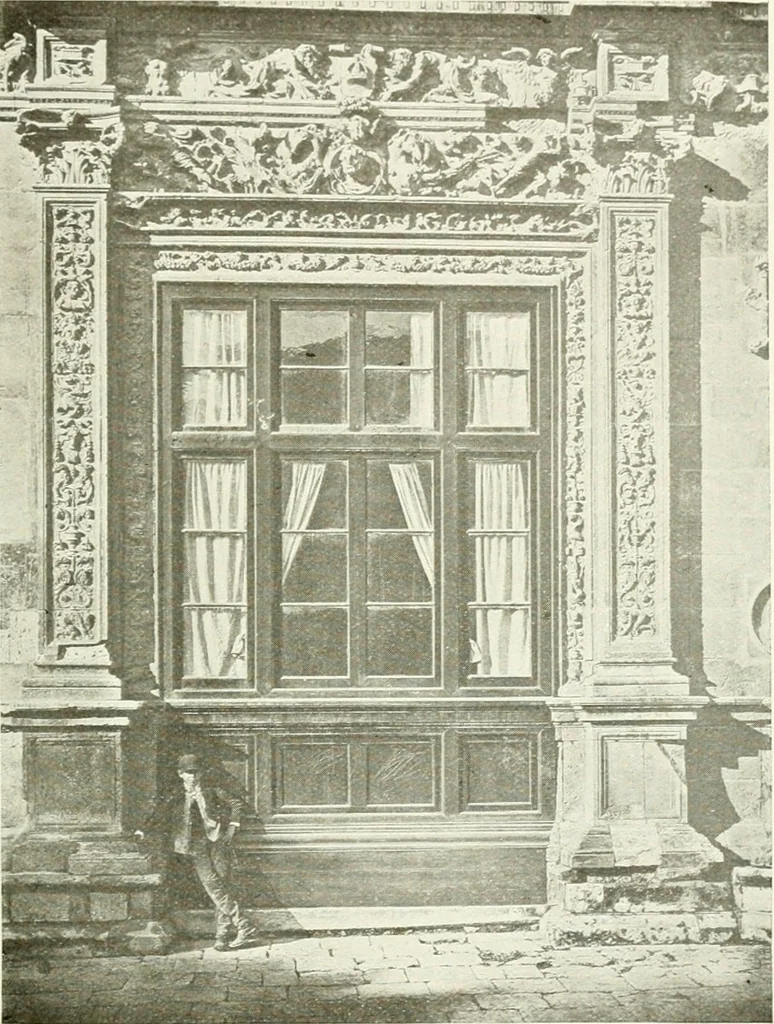 An illustration from Seville; an historical and descriptive account of "the pearl of Andalusia,", 1907, leaf 208