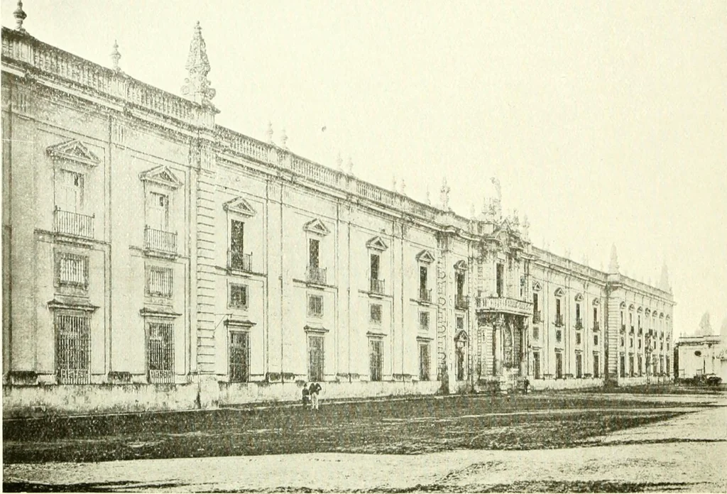 An illustration from Seville; an historical and descriptive account of "the pearl of Andalusia,", 1907, leaf 209