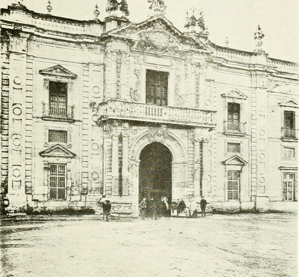 An illustration from Seville; an historical and descriptive account of "the pearl of Andalusia,", 1907, leaf 210