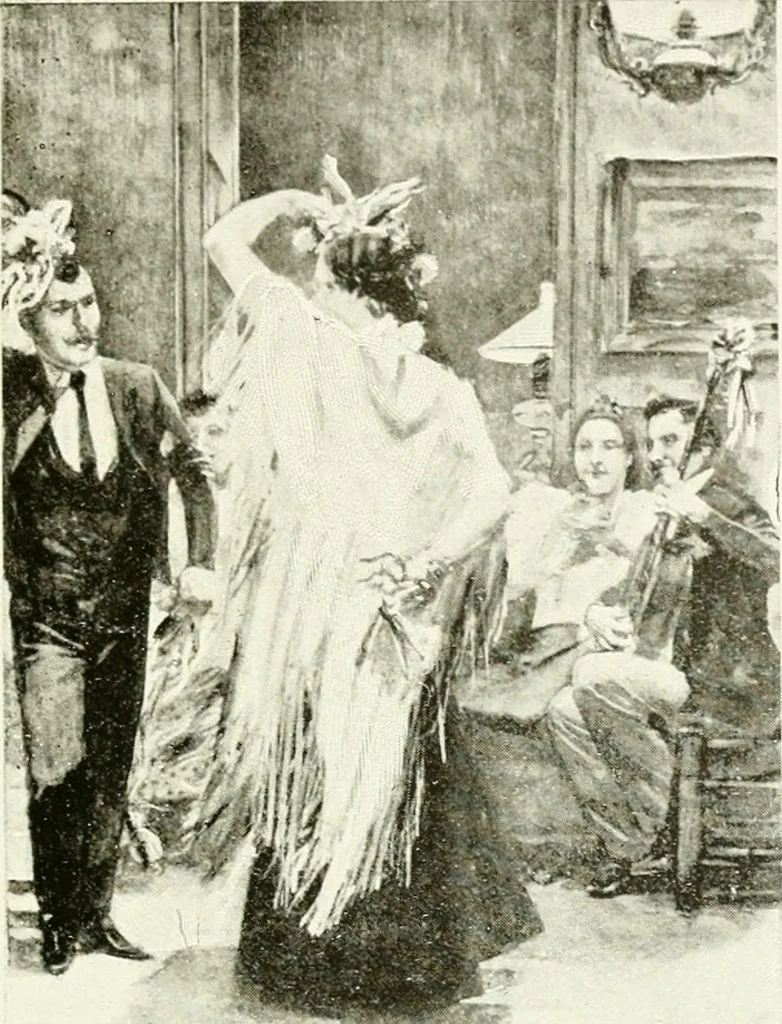 An illustration from Seville; an historical and descriptive account of "the pearl of Andalusia,", 1907, leaf 212