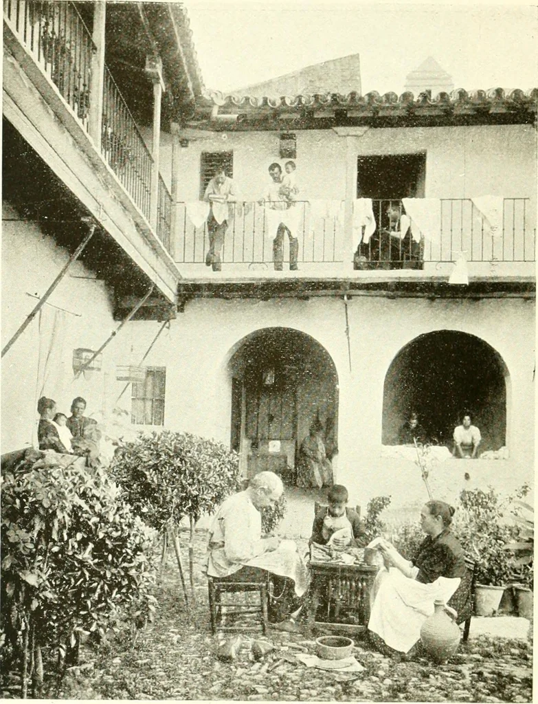 An illustration from Seville; an historical and descriptive account of "the pearl of Andalusia,", 1907, leaf 213