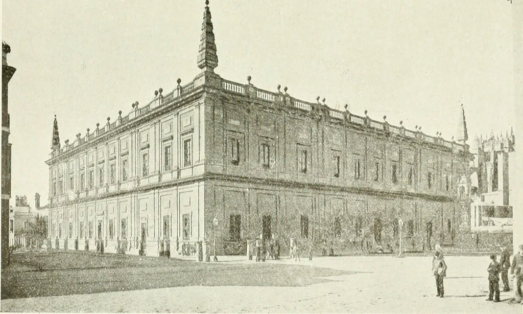 An illustration from Seville; an historical and descriptive account of "the pearl of Andalusia,", 1907, leaf 214