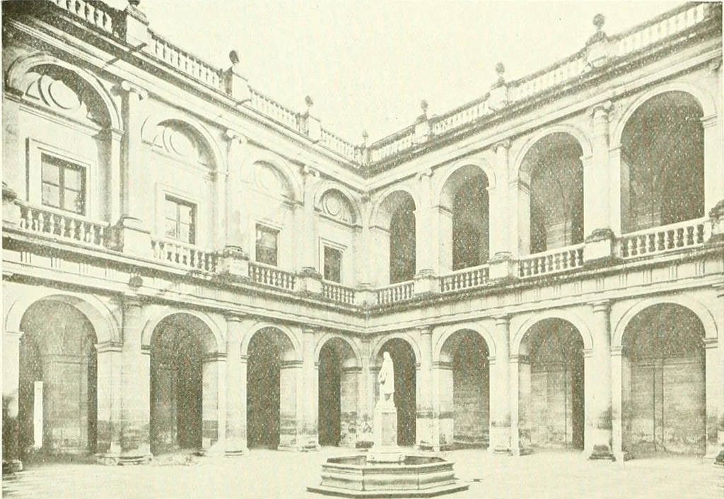 An illustration from Seville; an historical and descriptive account of "the pearl of Andalusia,", 1907, leaf 215