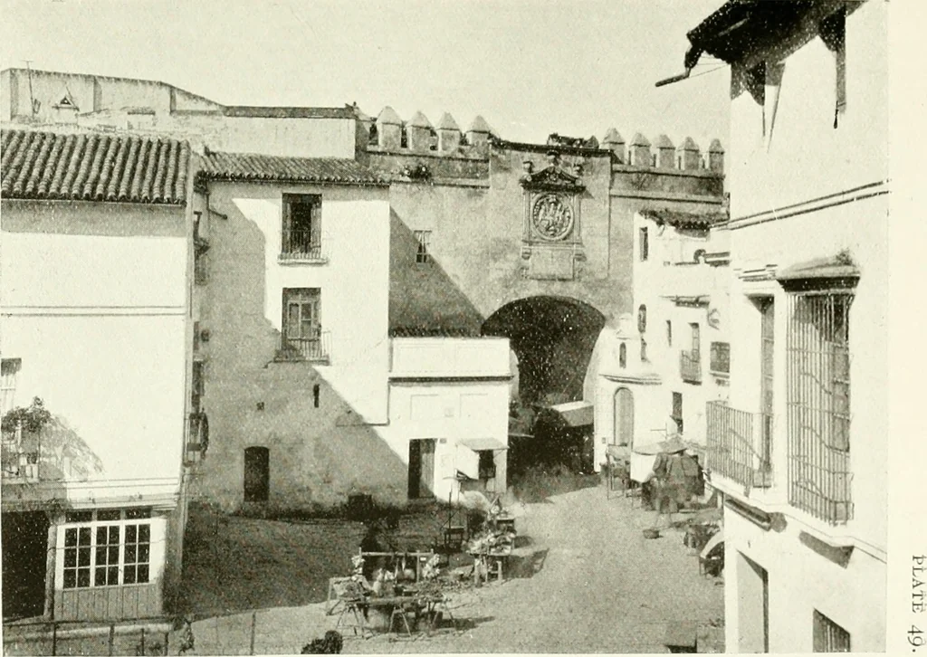 An illustration from Seville; an historical and descriptive account of "the pearl of Andalusia,", 1907, leaf 216
