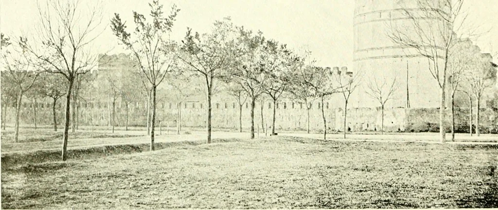 An illustration from Seville; an historical and descriptive account of "the pearl of Andalusia,", 1907, leaf 217