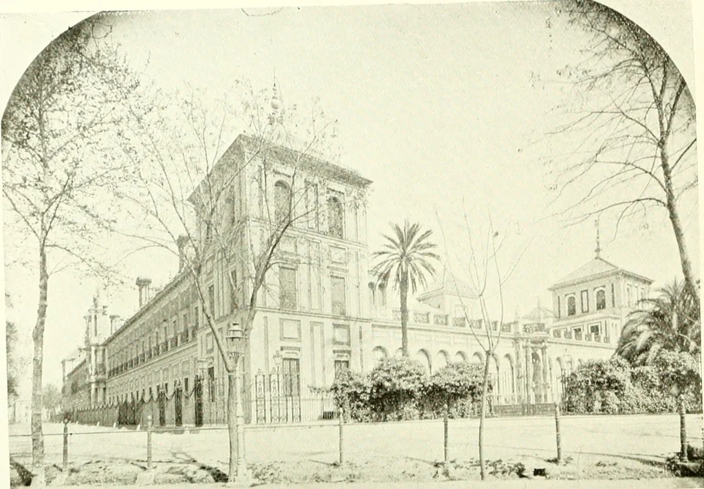 An illustration from Seville; an historical and descriptive account of "the pearl of Andalusia,", 1907, leaf 219
