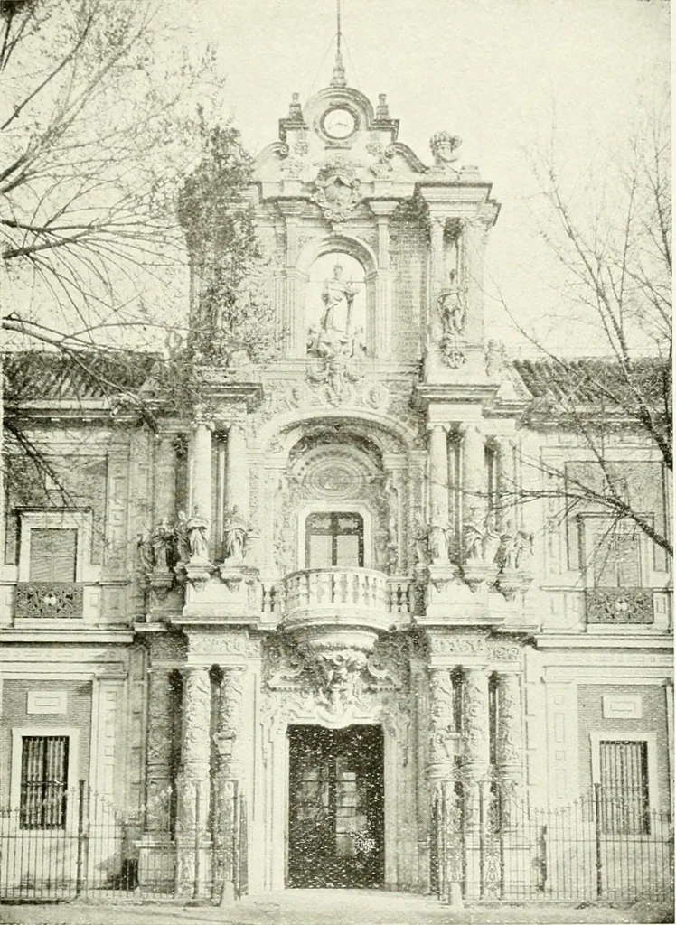 An illustration from Seville; an historical and descriptive account of "the pearl of Andalusia,", 1907, leaf 220