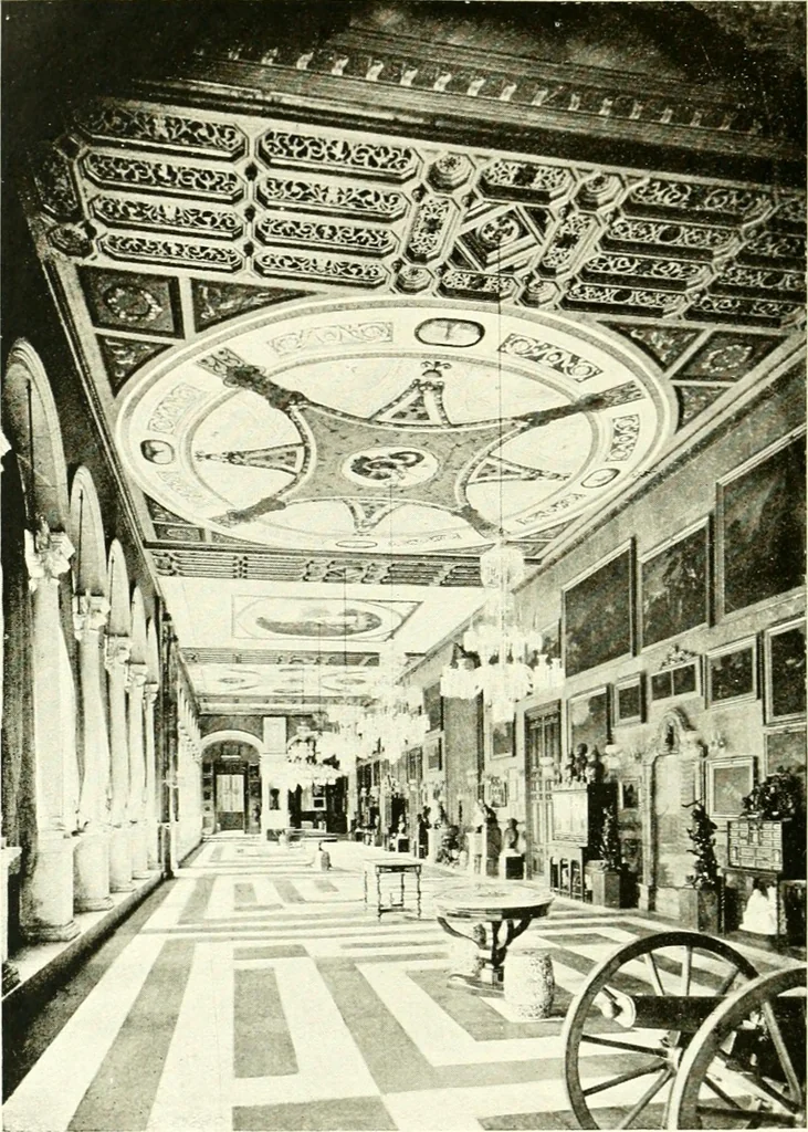 An illustration from Seville; an historical and descriptive account of "the pearl of Andalusia,", 1907, leaf 221