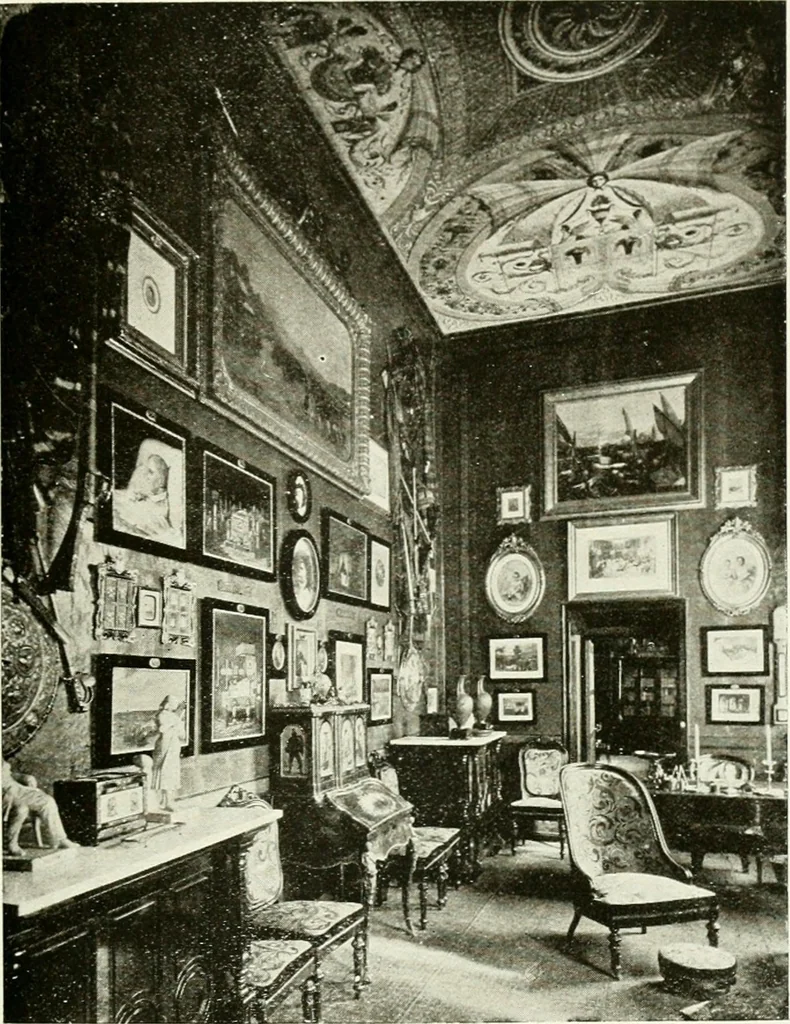 An illustration from Seville; an historical and descriptive account of "the pearl of Andalusia,", 1907, leaf 222
