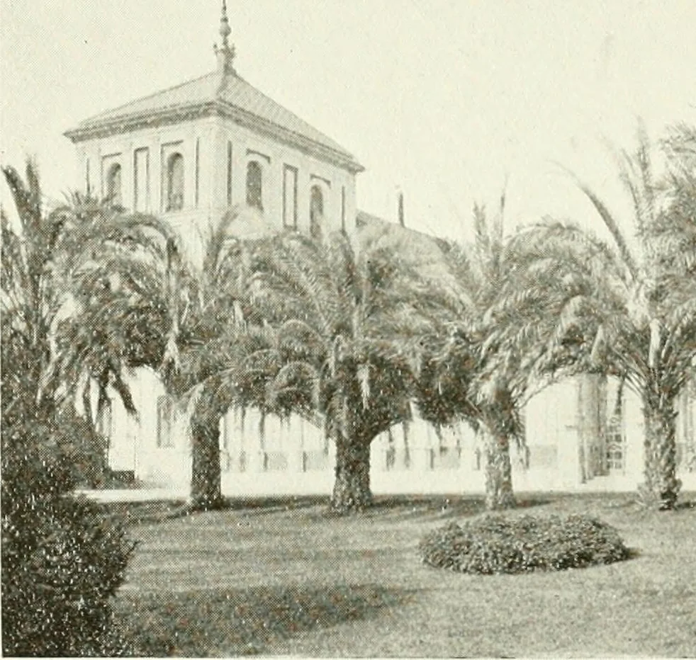 An illustration from Seville; an historical and descriptive account of "the pearl of Andalusia,", 1907, leaf 224